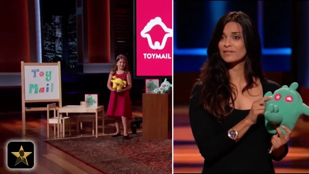 Toymail Shark Tank Story